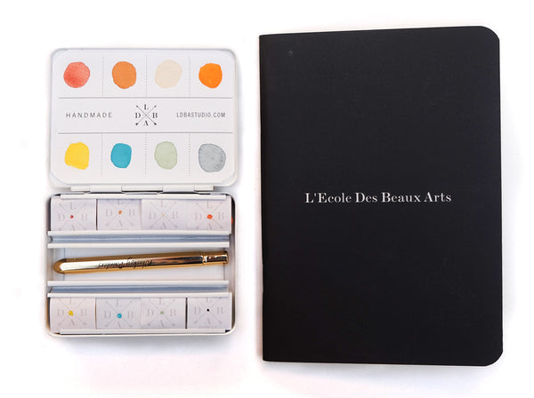 LDBA Watercolor Notebook — L'Ecole Des Beaux Arts