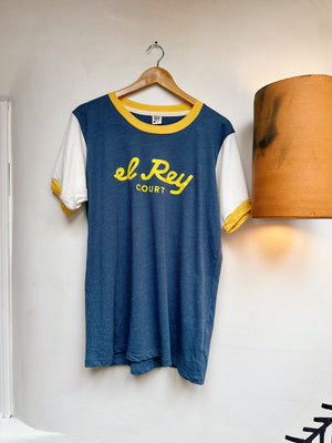 
            
                Load image into Gallery viewer, El Rey Court Adult Ringer Tee
            
        