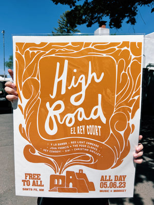 High Road 2023 Poster