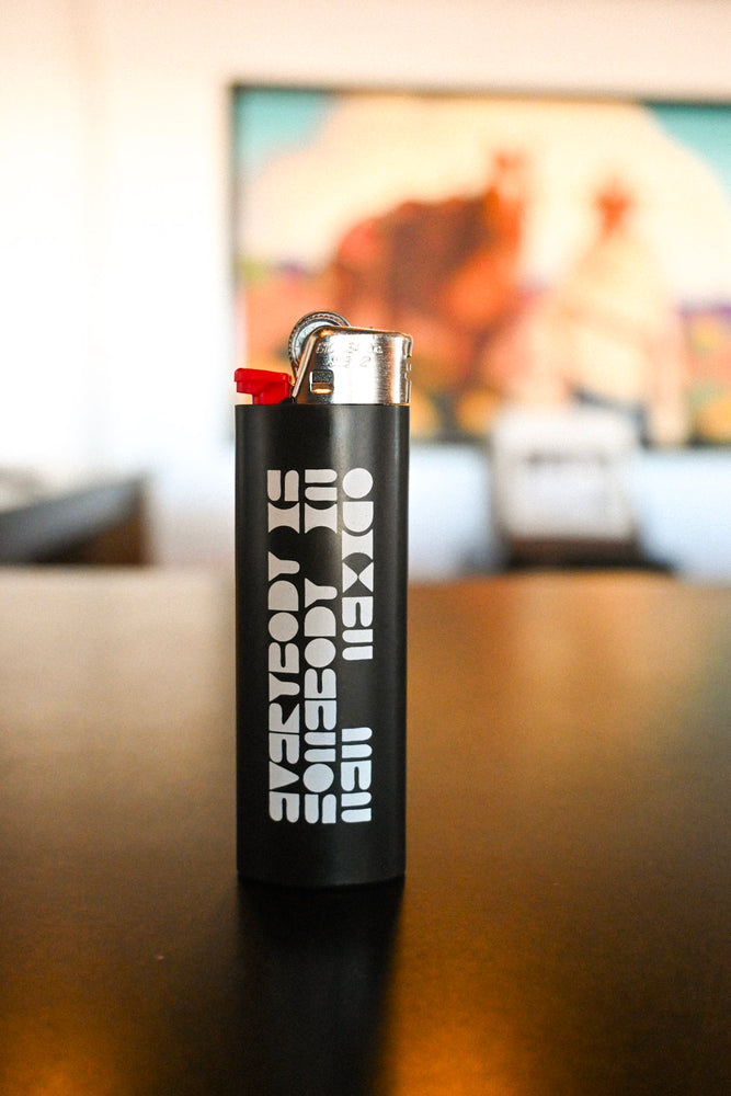 Everybody is Somebody Lighter