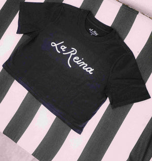 La Reina Crop Tee