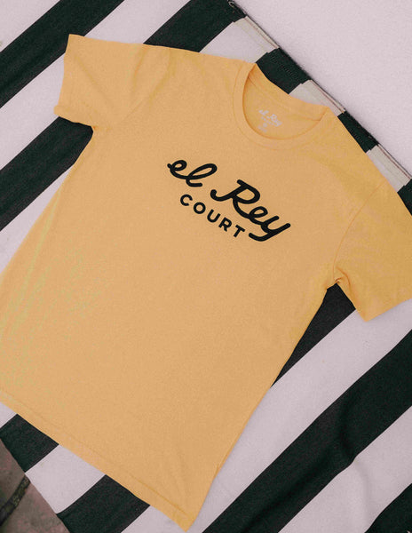 El Rey Classic Tee – El Rey Court Shop