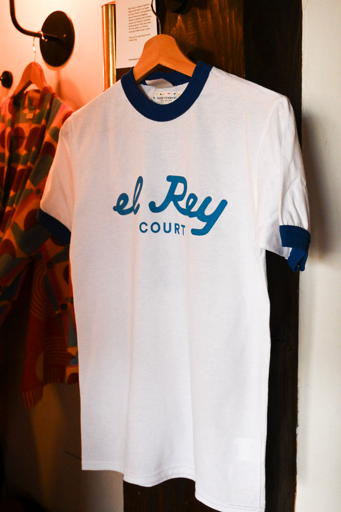 El Rey Shirts Merch Shop at El Rey Court – El Rey Court Shop