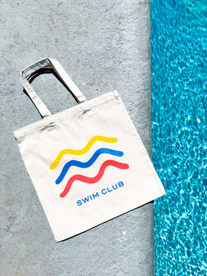 Swim Club Tote (colorful)
