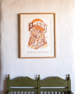 
            
                Load image into Gallery viewer, El Rey Court Poster
            
        