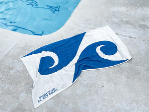 
            
                Load image into Gallery viewer, Swim Club Pool Towel
            
        