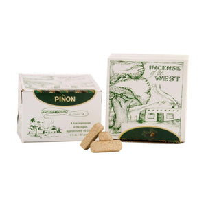 Piñon Incense Box