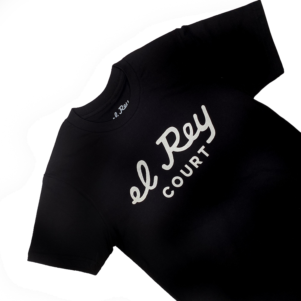 El Rey Shirts Merch Shop at El Rey Court – El Rey Court Shop
