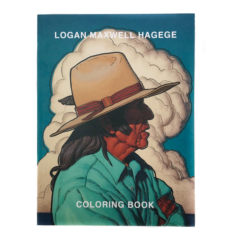 Logan Maxwell Hagege Coloring Book