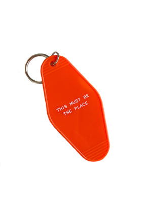 This Must Be The Place Keychain