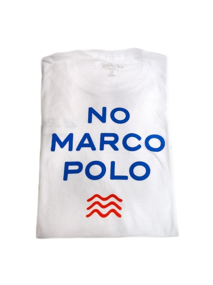 No Marco Polo Swim Club Tee