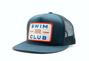 Swim Club Trucker Hat