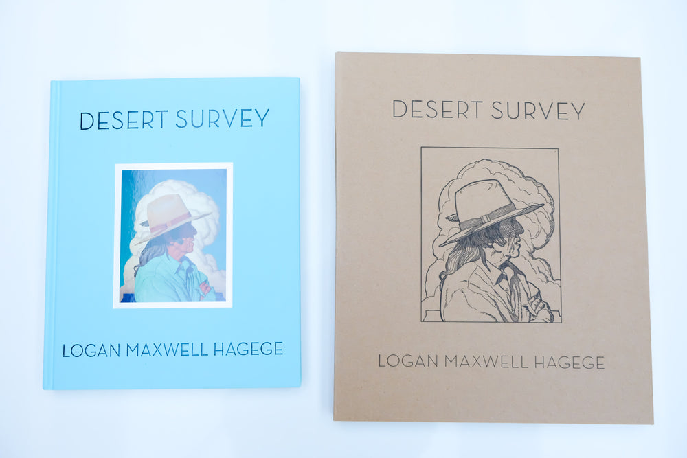LOGAN MAXWELL HAGEGE - DESERT SURVEY BOOK