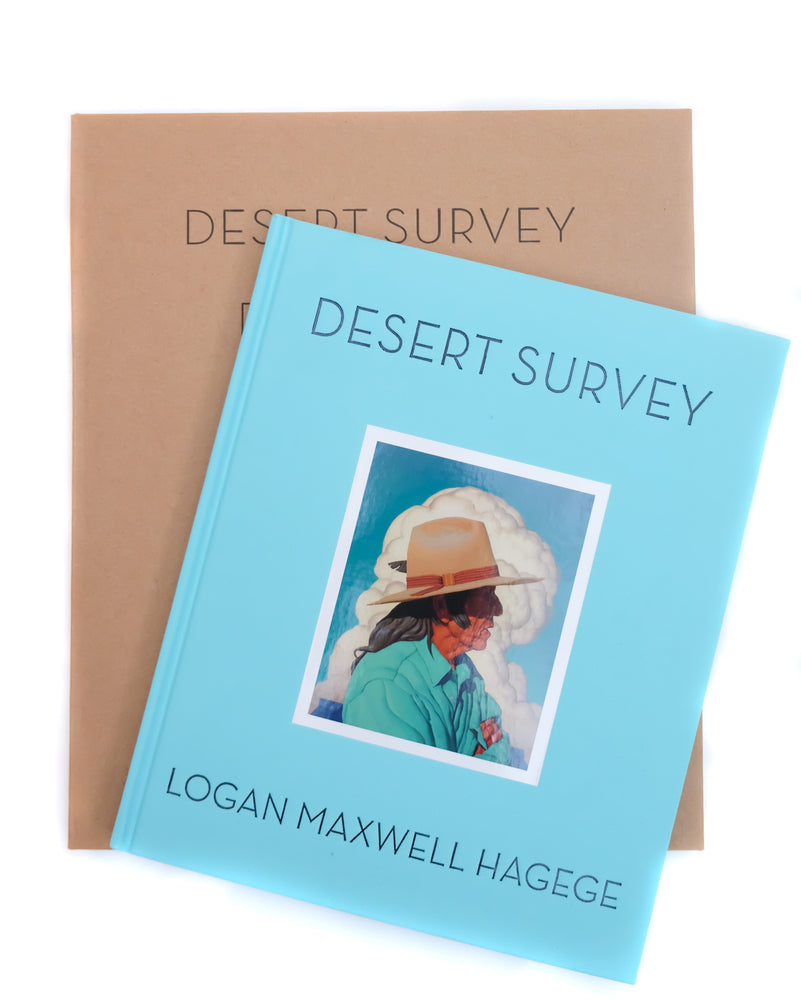 LOGAN MAXWELL HAGEGE - DESERT SURVEY BOOK
